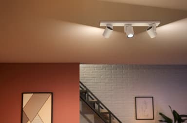 Philips Hue Argenta spotlys (hvid) 3x5,7W 230V