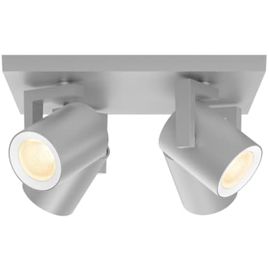 Philips Hue Argenta 4-dobbelt spotlys 5062448P7 (aluminium) thumbnail