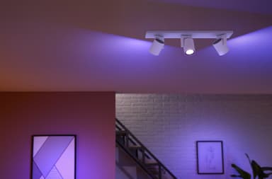 Philips Hue Argenta spotlys (hvid) 3x5,7W 230V