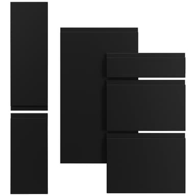 Epoq Integra kabinetlåge 40x57 (sort)