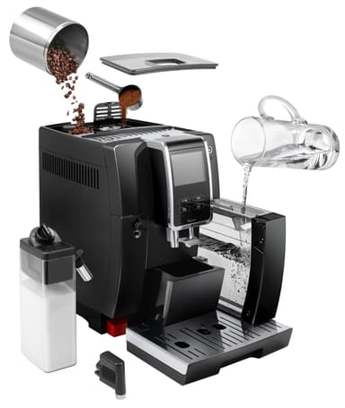 Delonghi Dinamica Plus espressomaskine ECAM37085B