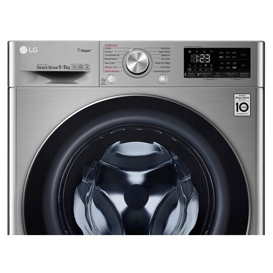 LG vaskemaskine/tørretumbler CV70V6S1B