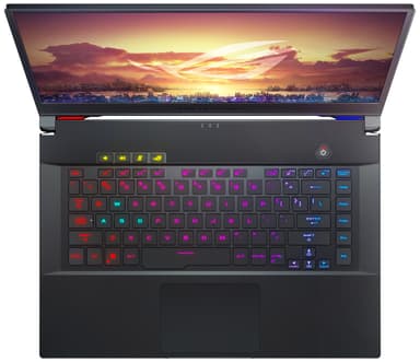 Asus ROG Zephyrus S GX502 15,6" bærbar gamingcomputer (sort)