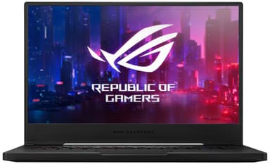 Asus ROG Zephyrus M GU502 15,6" bærbar gamingcomputer (sort)