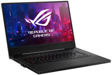 Asus ROG Zephyrus M GU502 15,6" bærbar gamingcomputer (sort)