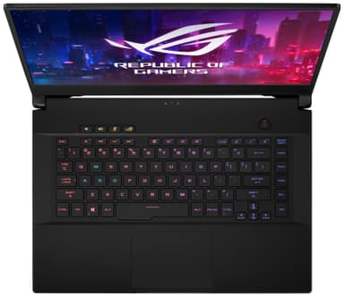 Asus ROG Zephyrus M GU502 15,6" bærbar gamingcomputer (sort)