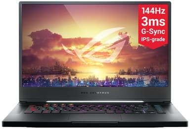 Asus ROG Zephyrus S GX502 15,6" bærbar gamingcomputer (sort)