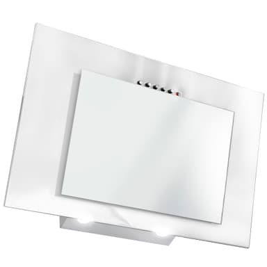 Ecotronic emhætte EVL600W (hvid)