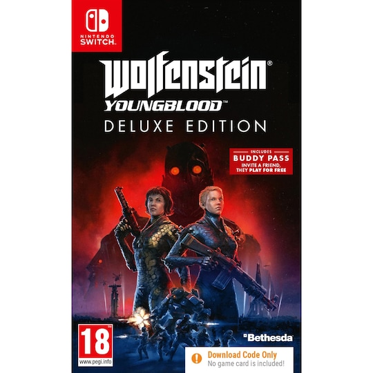 Wolfenstein: Youngblood - Deluxe Edition - Switch