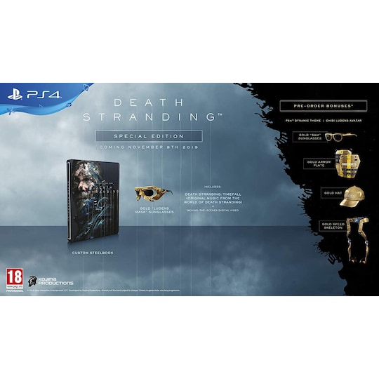 Death Stranding Special Edition - PS4