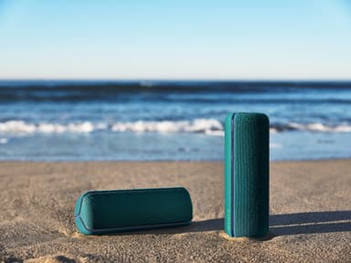 Sony bærbar trådløs højttaler SRS-XB32 (grøn)