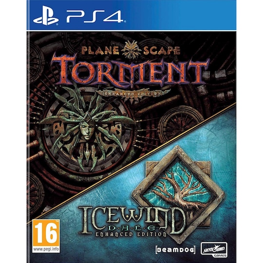 Planescape: Torment & Icewind Dale: Enhanced Editions - PS4