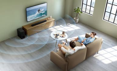 Sony HT-S350 soundbar med trådløs subwoofer