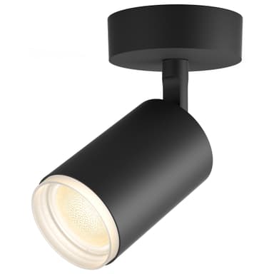 Philips Hue Fugato spotlys 5063130P7 (sort) thumbnail