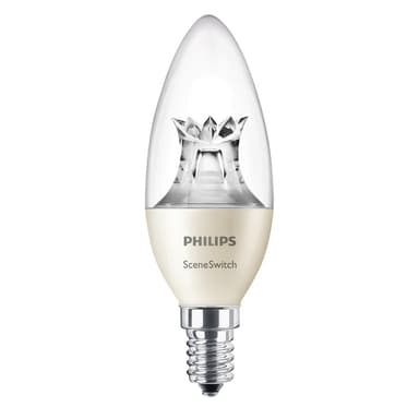 Philips 3-Scene Switch LED lyspære E14