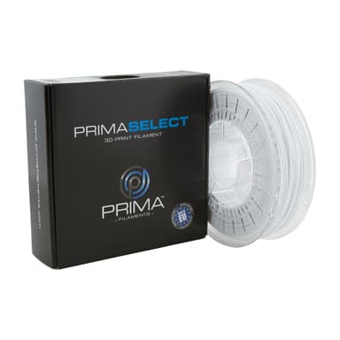 PrimaSelect PETG 1.75mm 750g - Solid Hvid