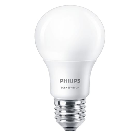 Philips 3-Scene Switch LED lyspære E27