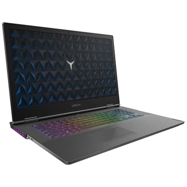 Lenovo Legion Y740 17,3" bærbar gaming computer (sort)