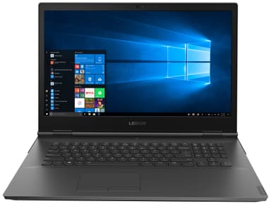 Lenovo Legion Y740 17,3" bærbar gaming computer (sort)