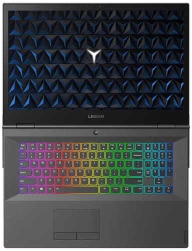 Lenovo Legion Y740 17,3" bærbar gaming computer (sort)