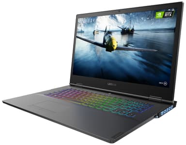 Lenovo Legion Y740 17,3" bærbar gaming computer (sort)