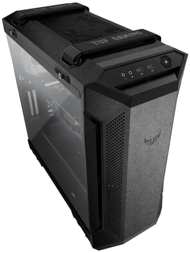 Asus TUF Gaming GT501 PC kabinet (sort)