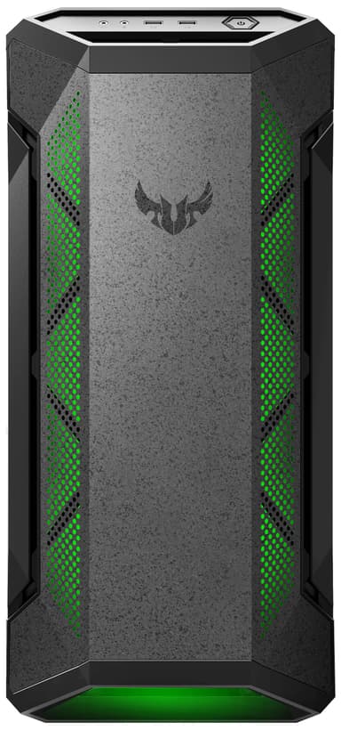Asus TUF Gaming GT501 PC kabinet (sort)