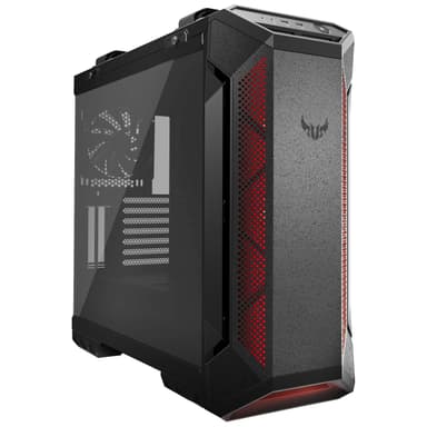 Asus TUF Gaming GT501 PC kabinet (sort)