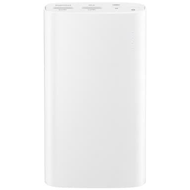Sandstrøm Standard 10050 mAh powerbank (hvid)
