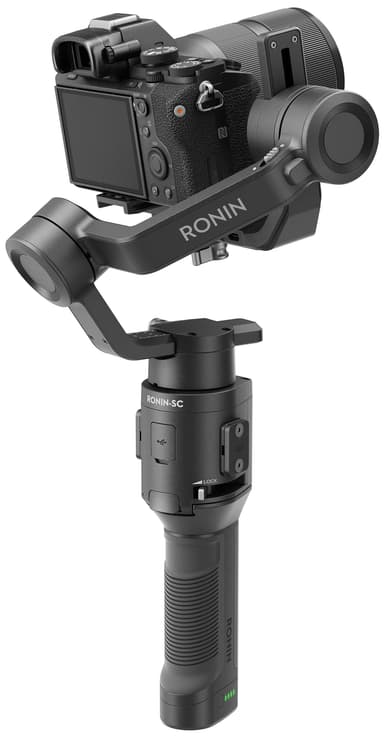 DJI Ronin-SC håndtag med gimbal
