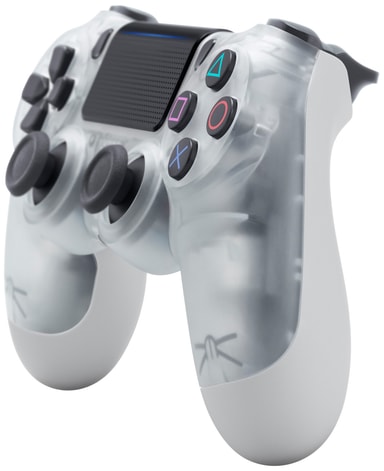 DualShock 4 trådløs controller til PS4 (krystal) Konsoller Elgiganten