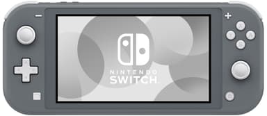 Nintendo Switch Lite spillekonsol (grå)