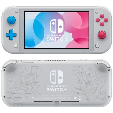 Nintendo Switch Lite spillekonsol: Zacian and Zamazenta edition
