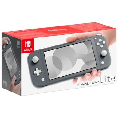 snyde Adelaide Plante Nintendo Switch Lite spillekonsol (grå) | Elgiganten