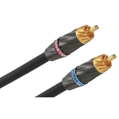 Monster 400I2 2x RCA - 2x RCA kabel - 3 m
