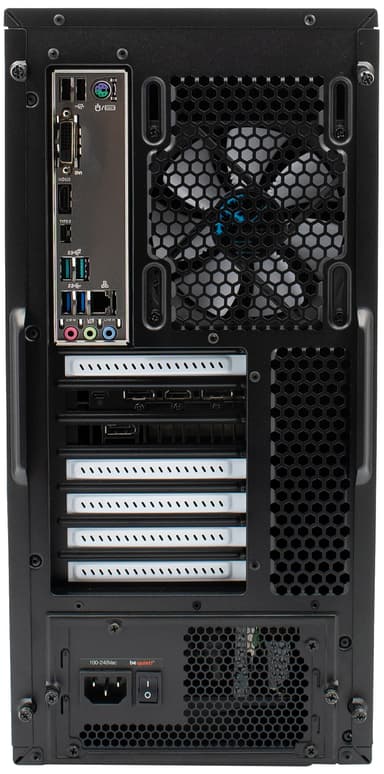 Edge E-Sport gaming computer 2070/AMD (sort)