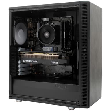 Edge E-Sport gaming computer 2070/AMD (sort)
