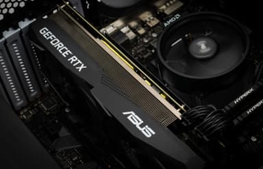 Edge E-Sport gaming computer 2070/AMD (sort)