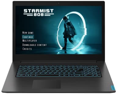 Lenovo Ideapad L340 17.3" bærbar gaming computer (sort)