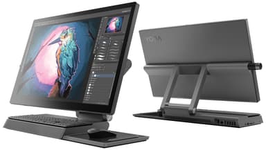 Lenovo Yoga A940 27" 4K AIO stationær computer (sort)