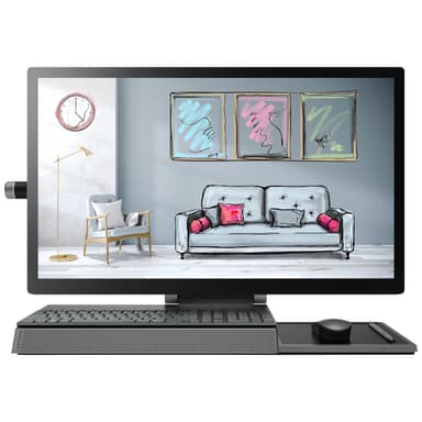 Lenovo Yoga A940 27" 4K AIO stationær computer (sort)