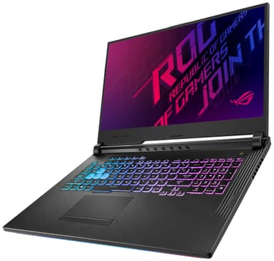 Asus ROG Strix G 17,3" bærbar gaming computer (sort)