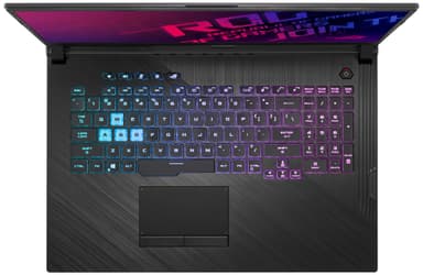 Asus ROG Strix G 17,3" bærbar gaming computer (sort)