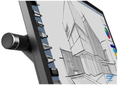 Lenovo Yoga A940 27" 4K AIO stationær computer (sort)