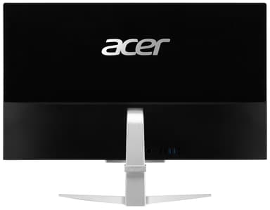 Acer Aspire C27 27" AIO stationær computer (sort/sølv)