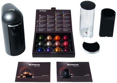 Nespresso VertuoPlus kaffekapselmaskine (sølv)
