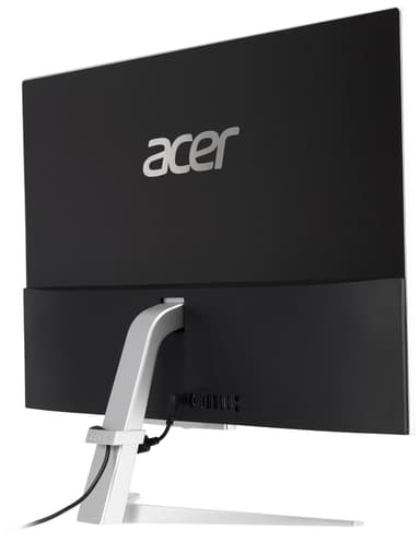 Acer Aspire C27 27" AIO stationær computer (sort/sølv)