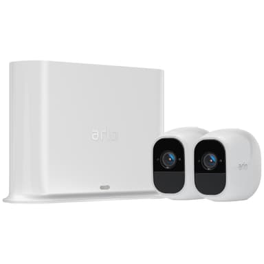 Arlo Pro 2 trådløst Full HD sikkerhedssæt (2-pakke) Arlo Pro 2 trådløst Full HD sikkerhedssæt (2-pakke)