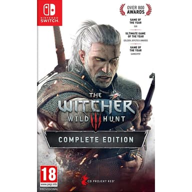 The Witcher 3: Wild Hunt - Complete Edition - Switch
