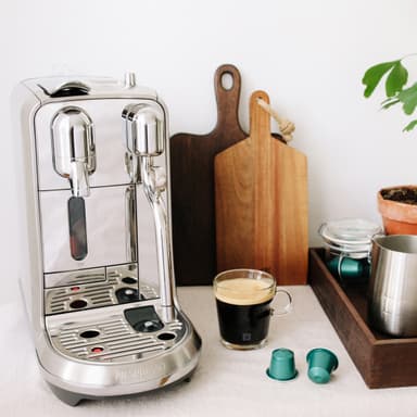 Nespresso Creatista Plus kapselmaskine J520EU